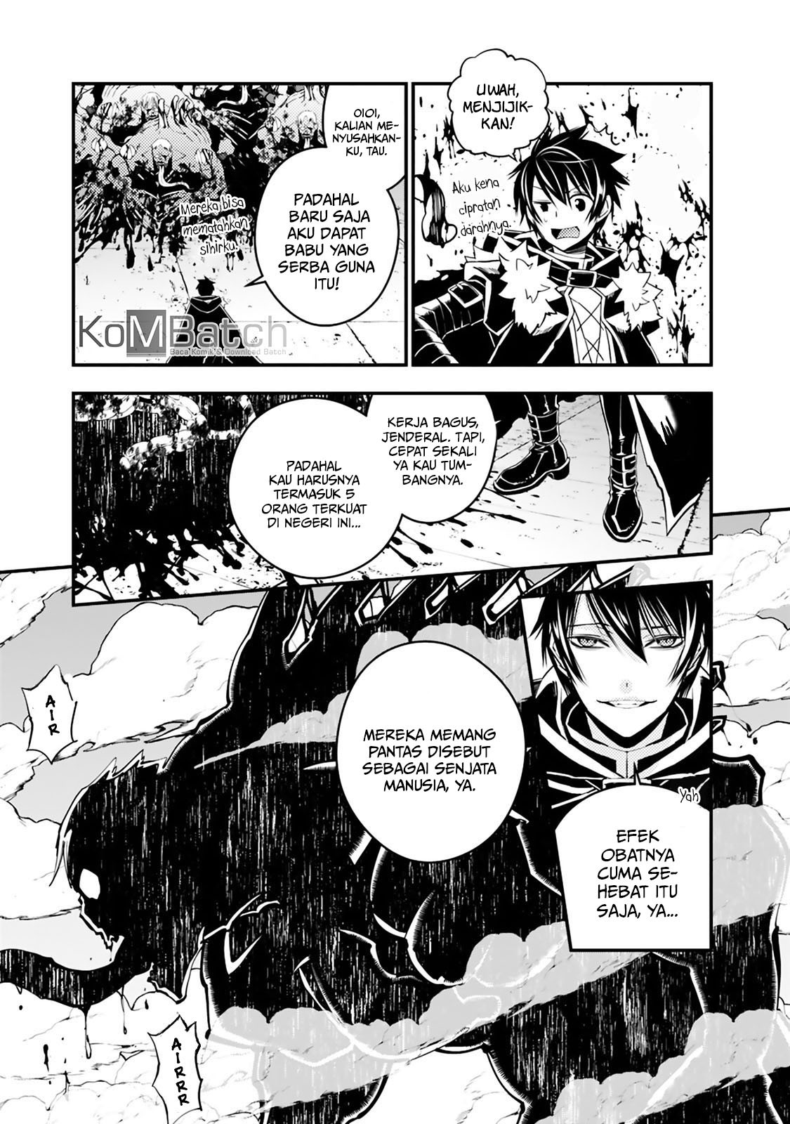 Fukushuu o Koinegau Saikyou Yuusha wa, Yami no Chikara de Senmetsu Musou Suru Chapter 14 Bahasa Indonesia