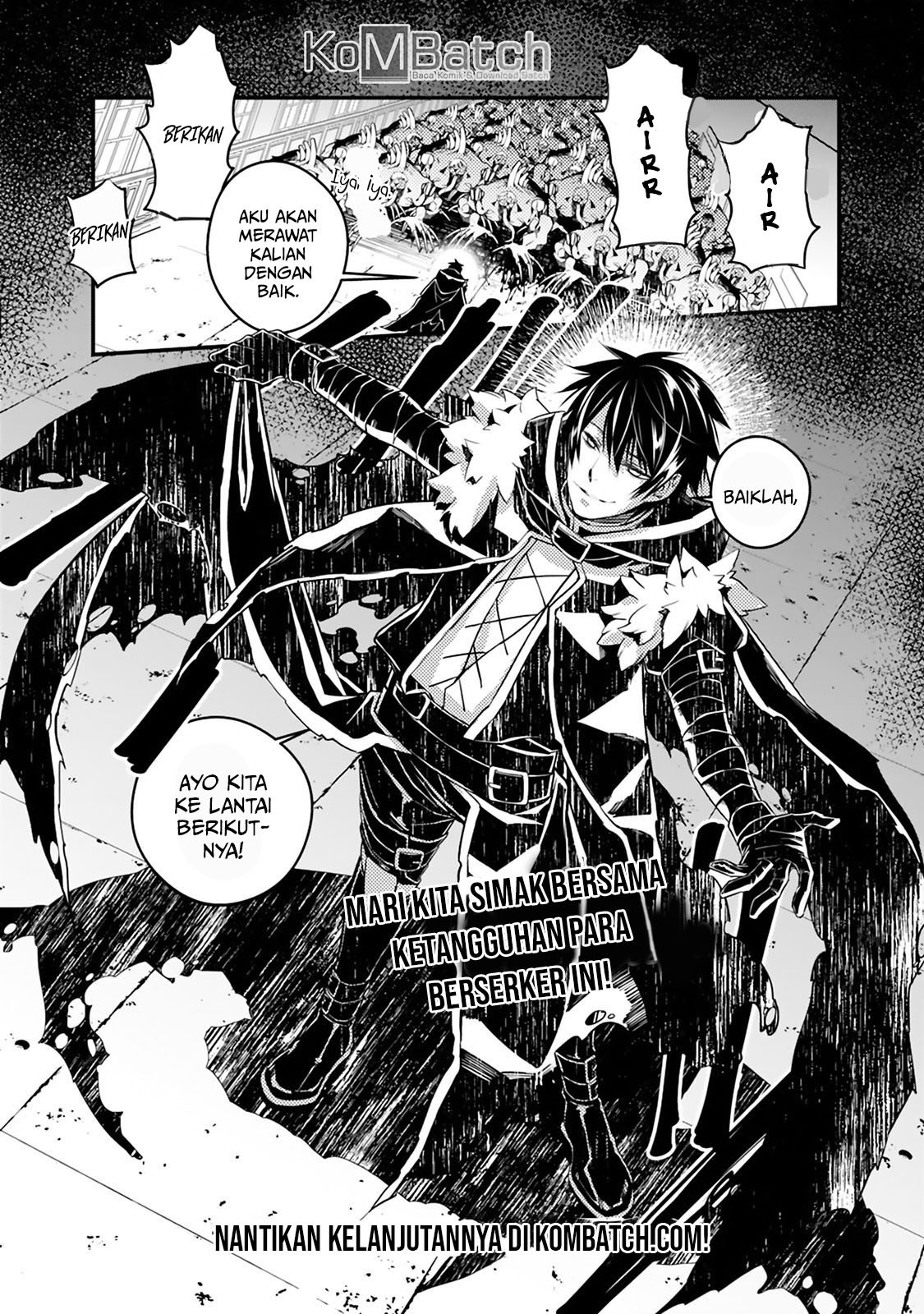 Fukushuu o Koinegau Saikyou Yuusha wa, Yami no Chikara de Senmetsu Musou Suru Chapter 14 Bahasa Indonesia