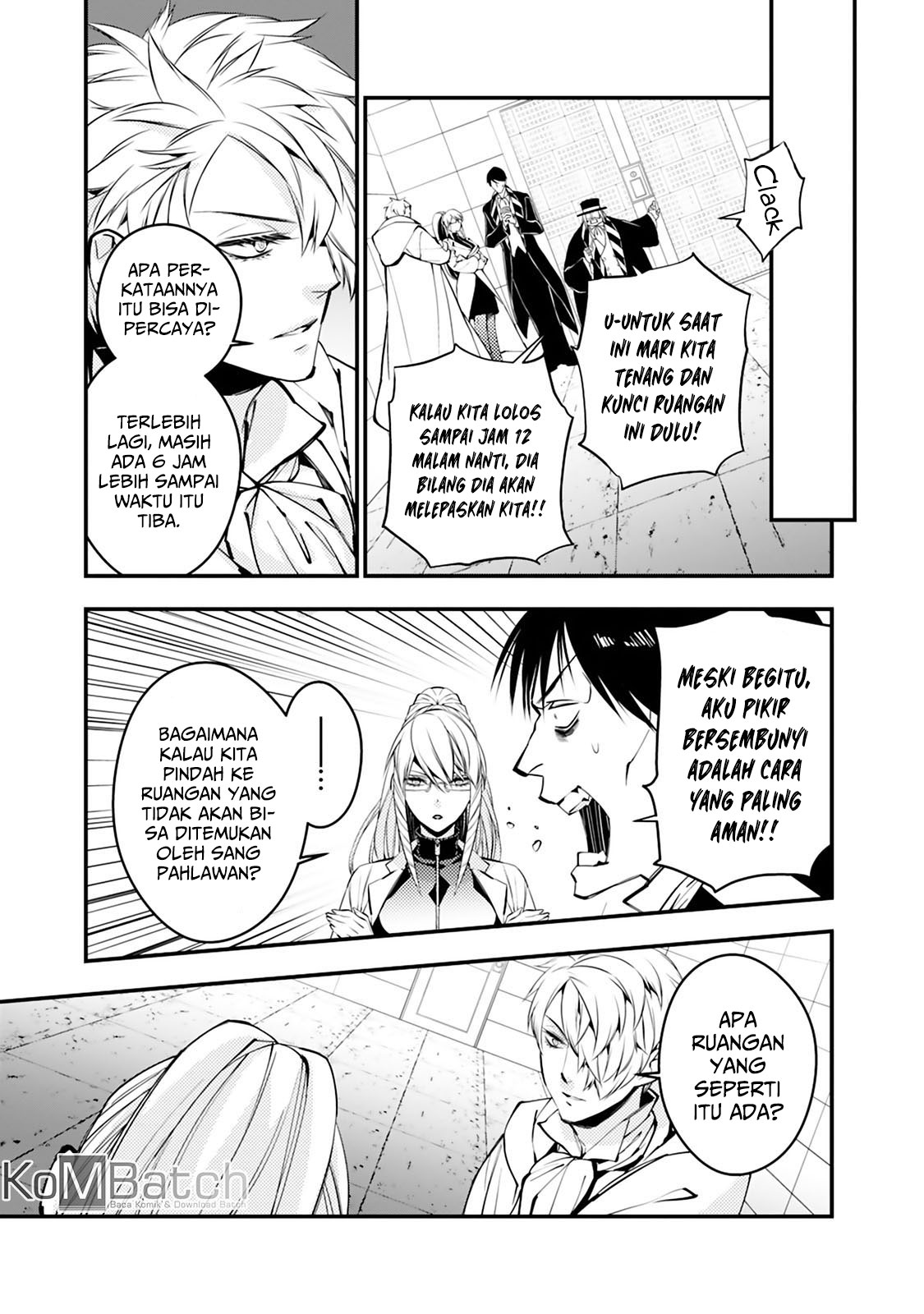Fukushuu o Koinegau Saikyou Yuusha wa, Yami no Chikara de Senmetsu Musou Suru chapter 16