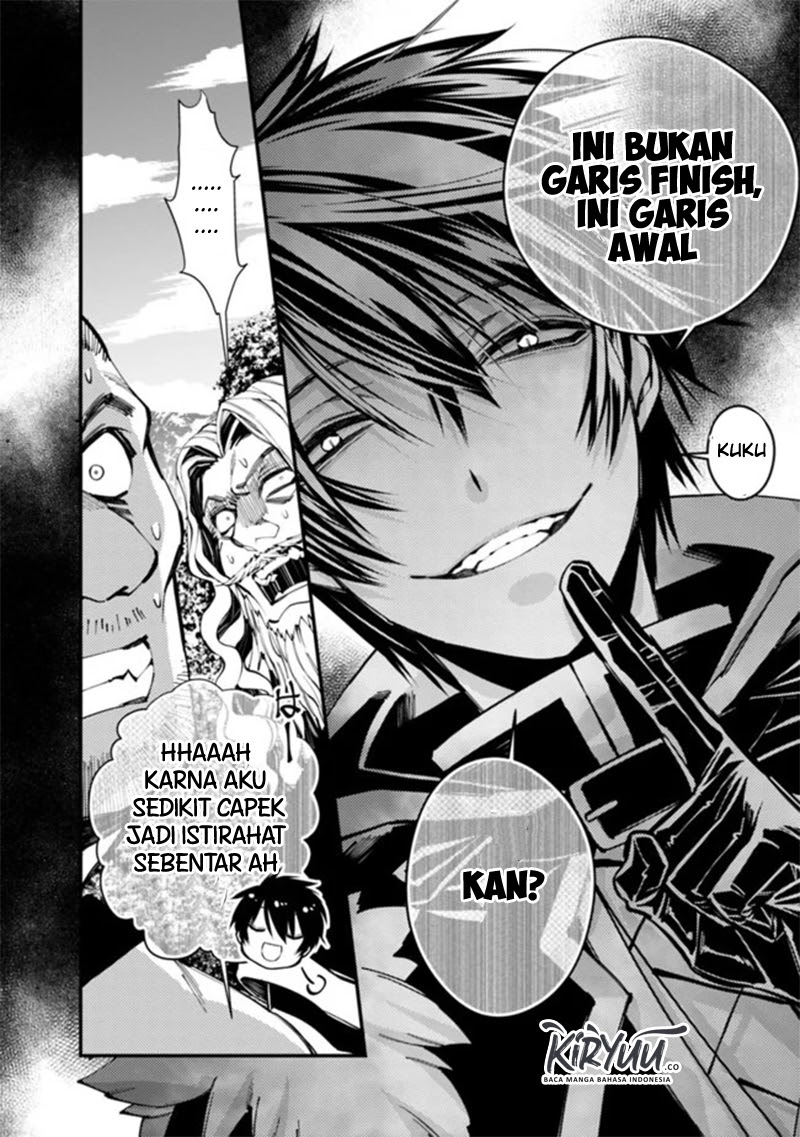 Fukushuu o Koinegau Saikyou Yuusha wa, Yami no Chikara de Senmetsu Musou Suru Chapter 23 Bahasa Indonesia