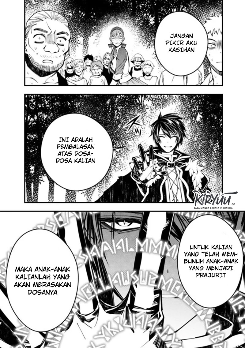 Fukushuu o Koinegau Saikyou Yuusha wa, Yami no Chikara de Senmetsu Musou Suru Chapter 23 Bahasa Indonesia