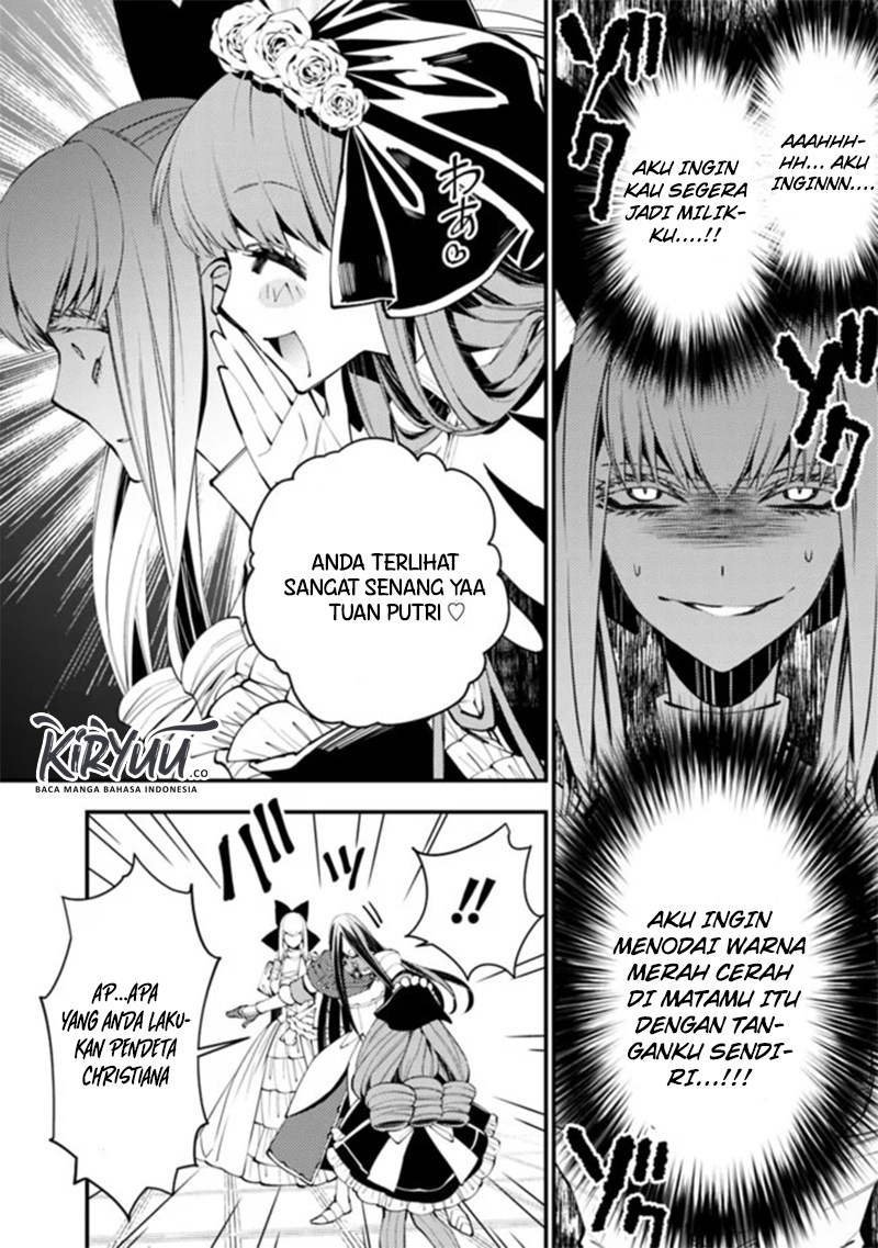 Fukushuu o Koinegau Saikyou Yuusha wa, Yami no Chikara de Senmetsu Musou Suru Chapter 30 Bahasa Indonesia