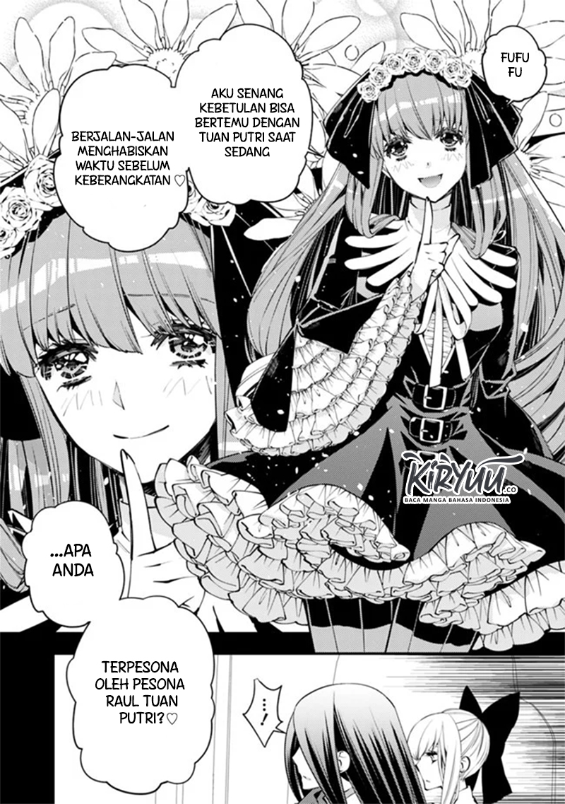 Fukushuu o Koinegau Saikyou Yuusha wa, Yami no Chikara de Senmetsu Musou Suru Chapter 30 Bahasa Indonesia
