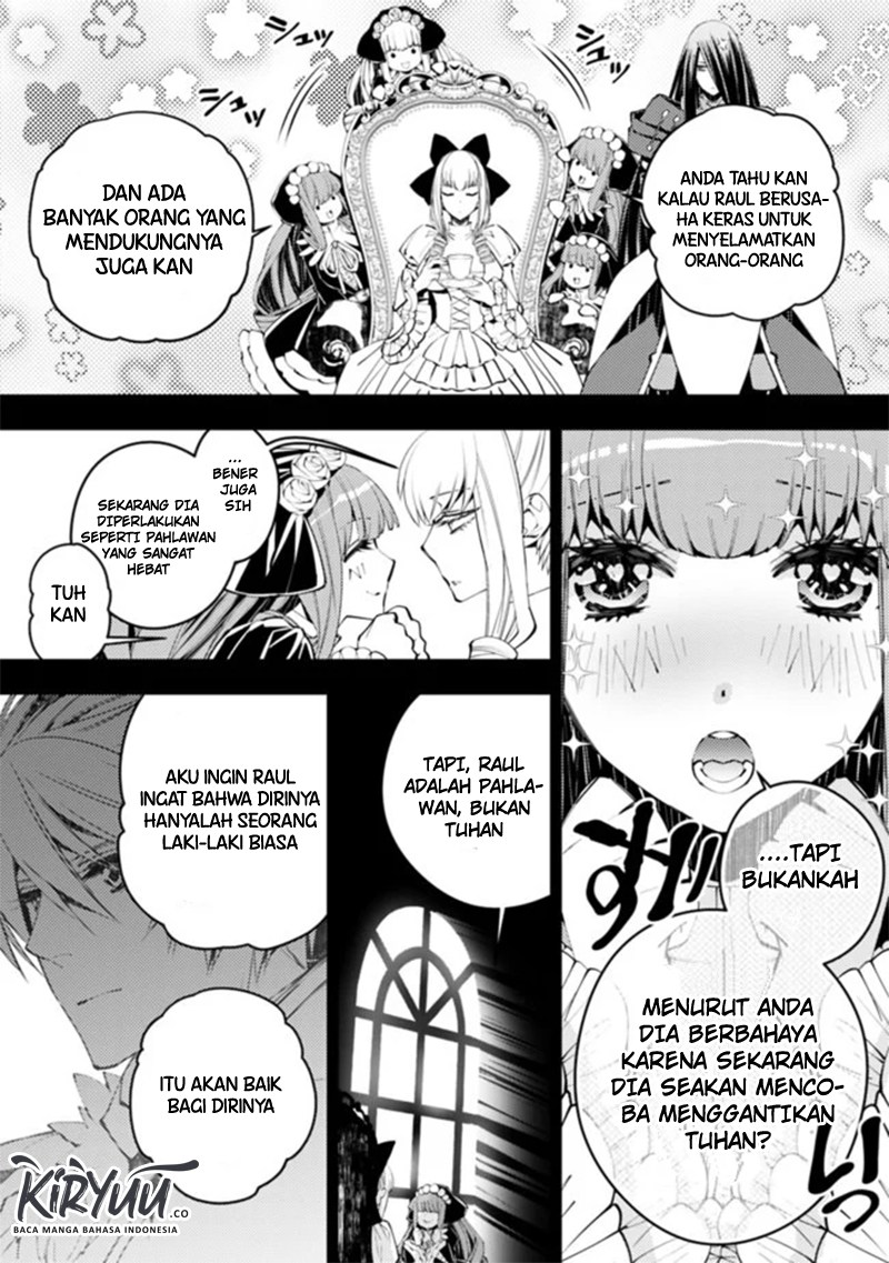 Fukushuu o Koinegau Saikyou Yuusha wa, Yami no Chikara de Senmetsu Musou Suru Chapter 30 Bahasa Indonesia