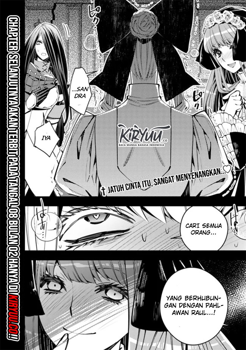 Fukushuu o Koinegau Saikyou Yuusha wa, Yami no Chikara de Senmetsu Musou Suru Chapter 30 Bahasa Indonesia