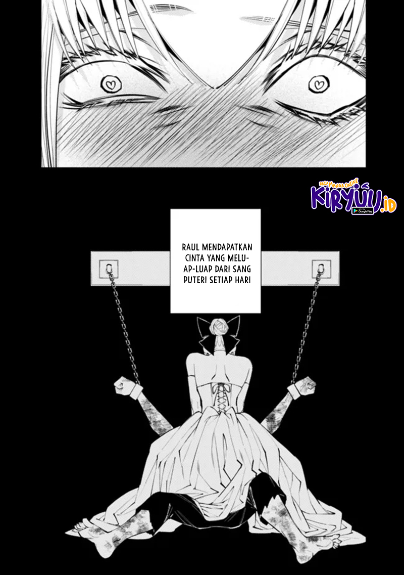 Fukushuu o Koinegau Saikyou Yuusha wa, Yami no Chikara de Senmetsu Musou Suru Chapter 43 Bahasa Indonesia