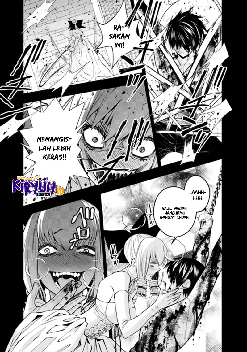 Fukushuu o Koinegau Saikyou Yuusha wa, Yami no Chikara de Senmetsu Musou Suru Chapter 43 Bahasa Indonesia