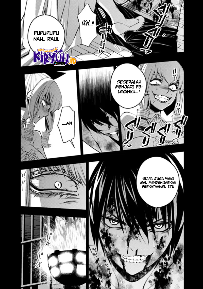 Fukushuu o Koinegau Saikyou Yuusha wa, Yami no Chikara de Senmetsu Musou Suru Chapter 43 Bahasa Indonesia