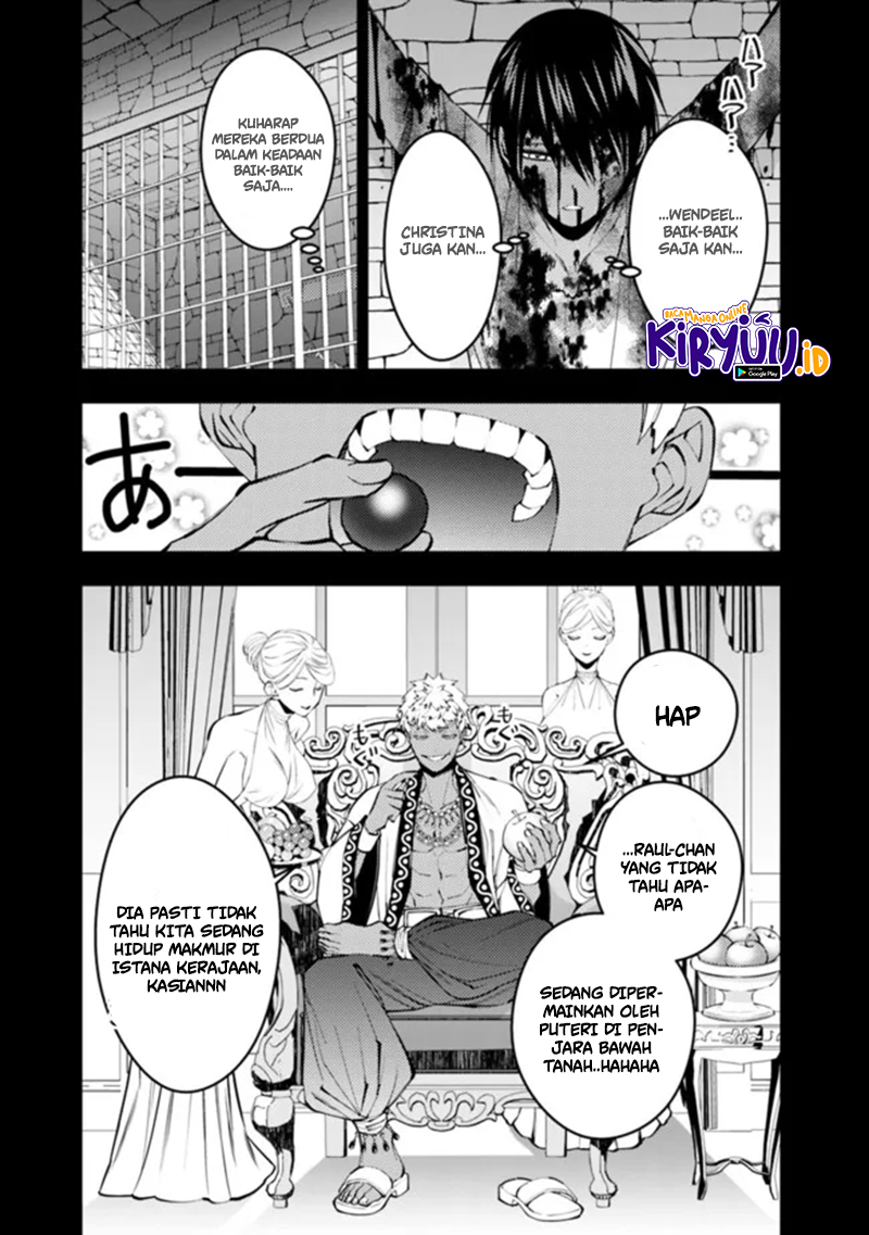 Fukushuu o Koinegau Saikyou Yuusha wa, Yami no Chikara de Senmetsu Musou Suru Chapter 43 Bahasa Indonesia