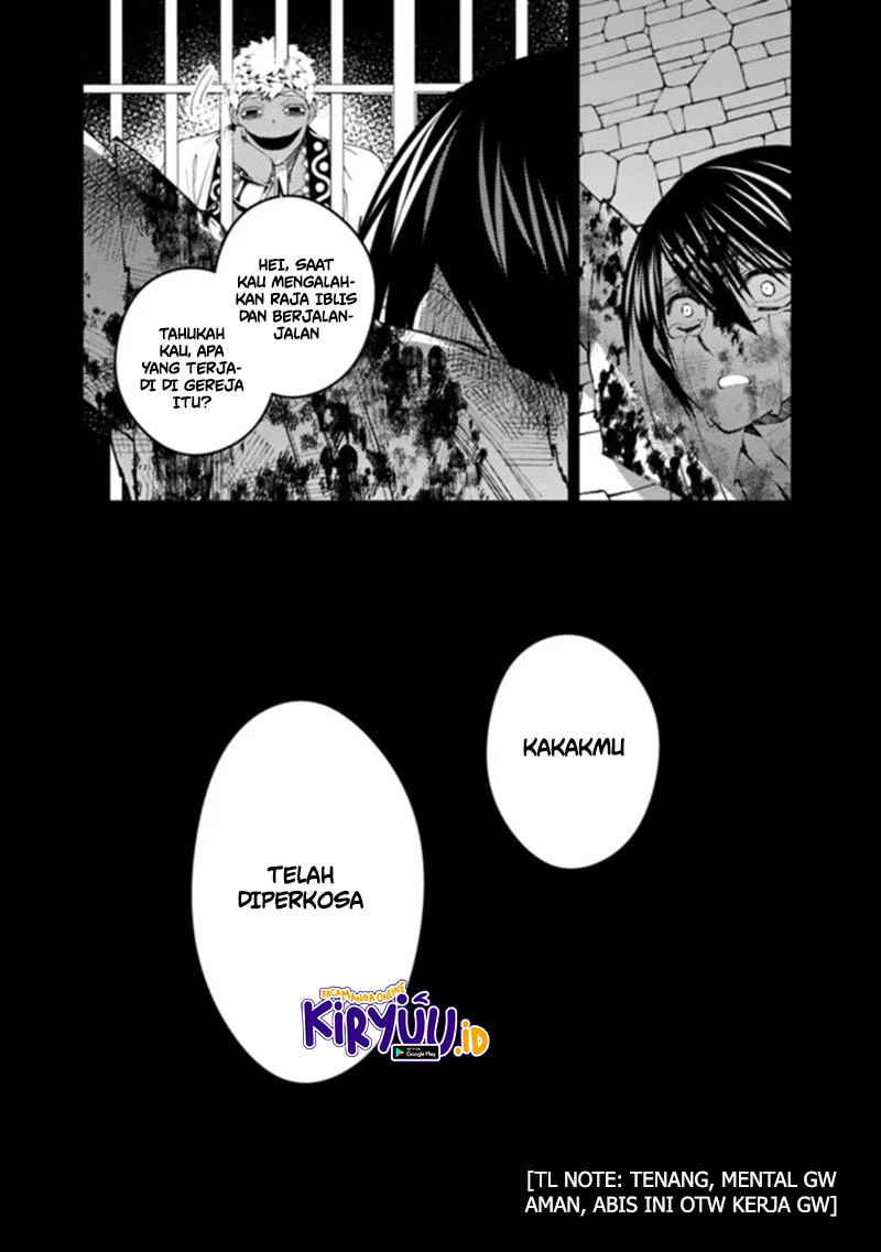 Fukushuu o Koinegau Saikyou Yuusha wa, Yami no Chikara de Senmetsu Musou Suru Chapter 43 Bahasa Indonesia