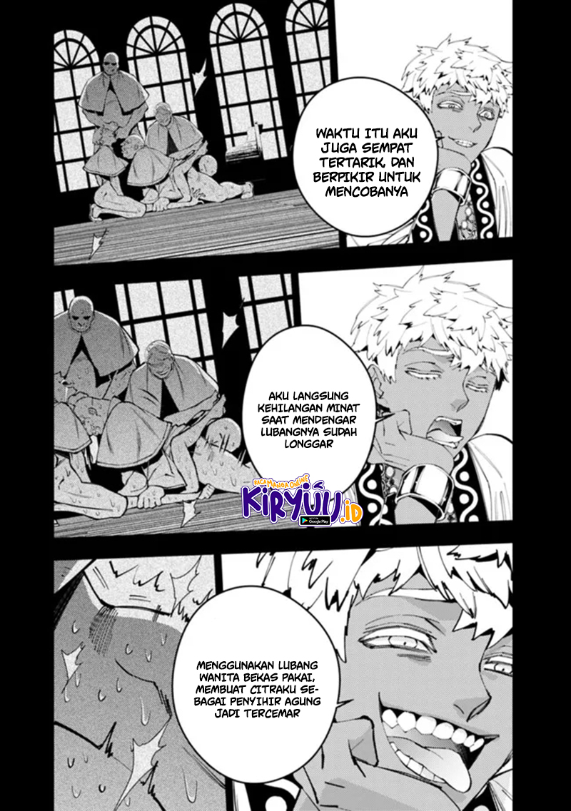 Fukushuu o Koinegau Saikyou Yuusha wa, Yami no Chikara de Senmetsu Musou Suru Chapter 43 Bahasa Indonesia
