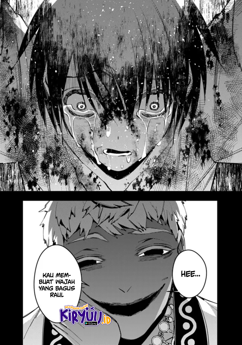 Fukushuu o Koinegau Saikyou Yuusha wa, Yami no Chikara de Senmetsu Musou Suru Chapter 43 Bahasa Indonesia