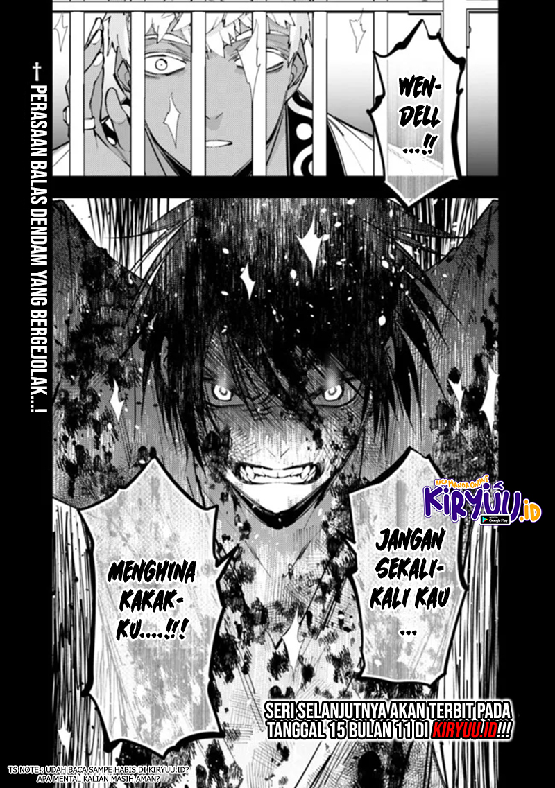 Fukushuu o Koinegau Saikyou Yuusha wa, Yami no Chikara de Senmetsu Musou Suru Chapter 43 Bahasa Indonesia