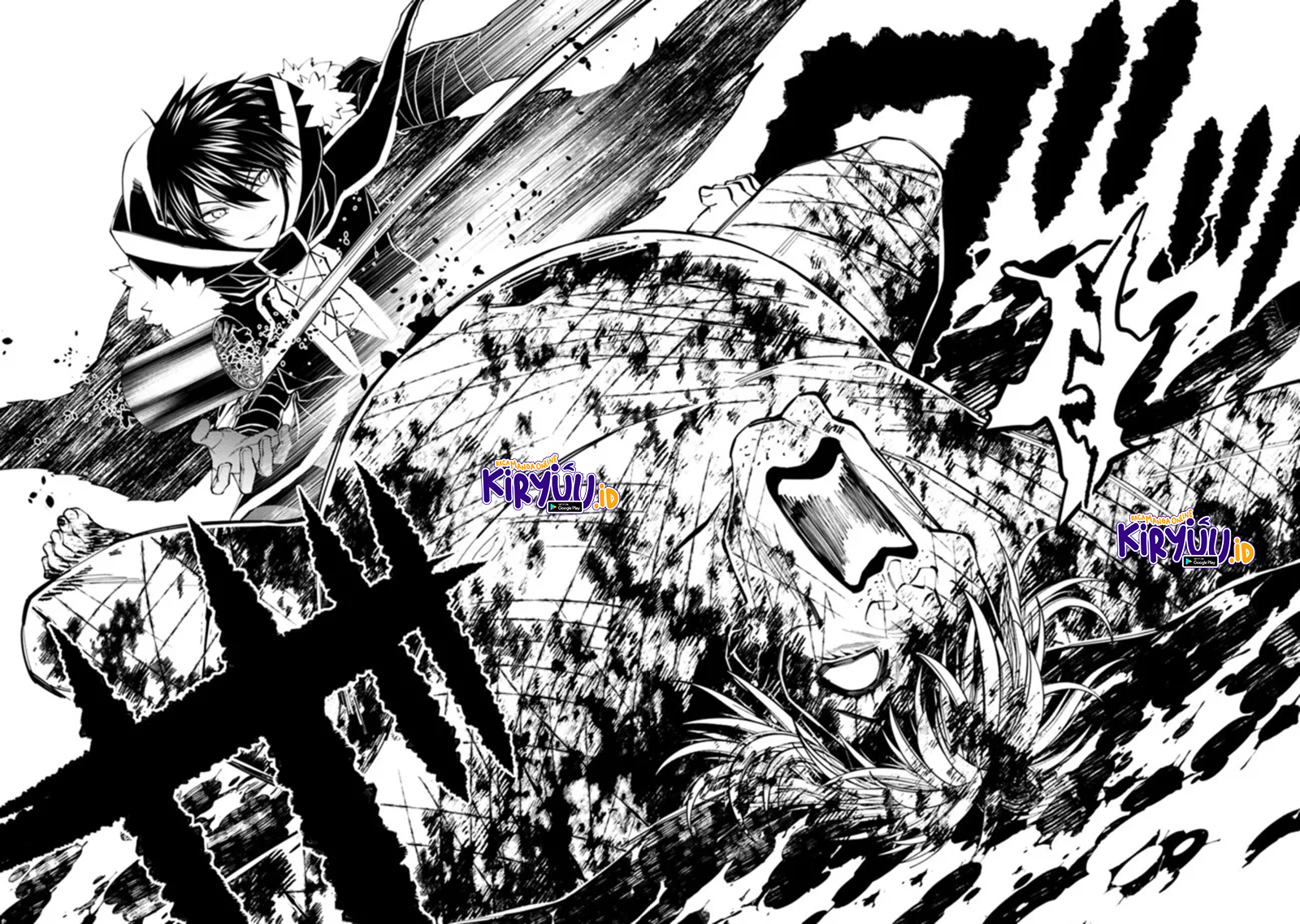 Fukushuu o Koinegau Saikyou Yuusha wa, Yami no Chikara de Senmetsu Musou Suru chapter 46