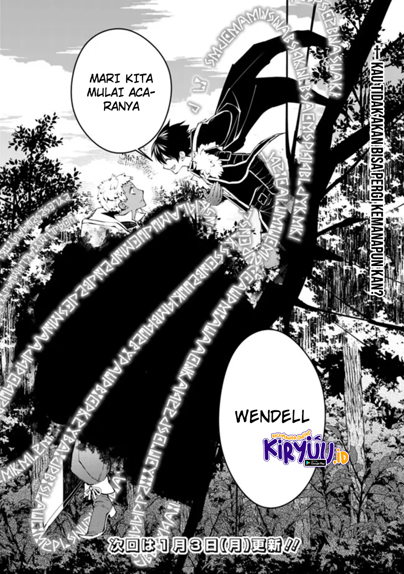 Fukushuu o Koinegau Saikyou Yuusha wa, Yami no Chikara de Senmetsu Musou Suru chapter 46