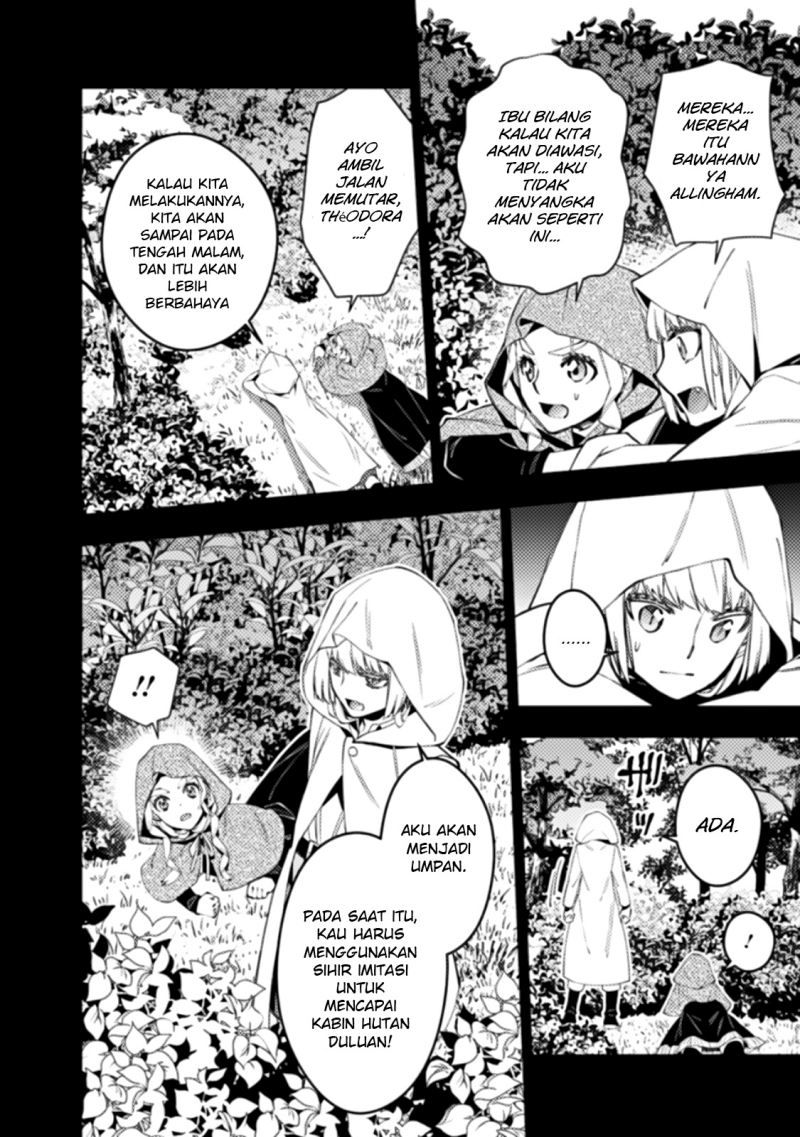 Fukushuu o Koinegau Saikyou Yuusha wa, Yami no Chikara de Senmetsu Musou Suru Chapter 54 Bahasa Indonesia
