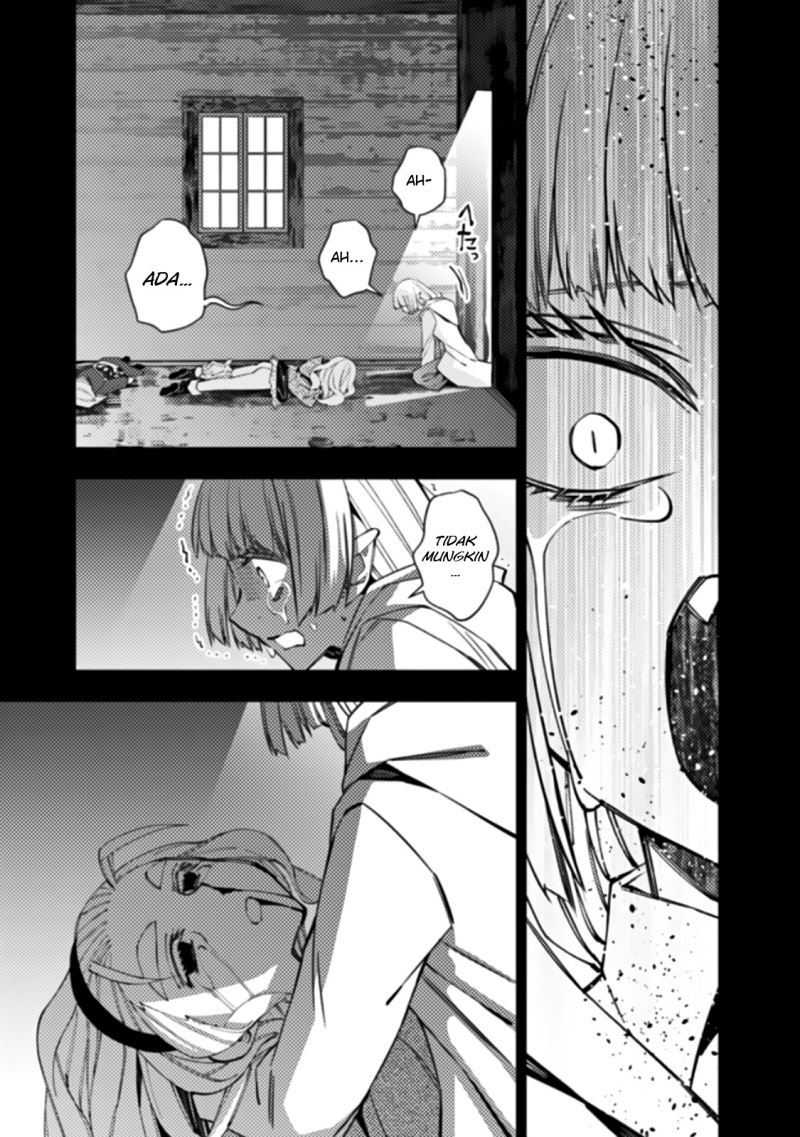 Fukushuu o Koinegau Saikyou Yuusha wa, Yami no Chikara de Senmetsu Musou Suru Chapter 54 Bahasa Indonesia