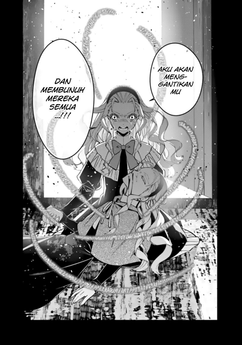 Fukushuu o Koinegau Saikyou Yuusha wa, Yami no Chikara de Senmetsu Musou Suru Chapter 54 Bahasa Indonesia