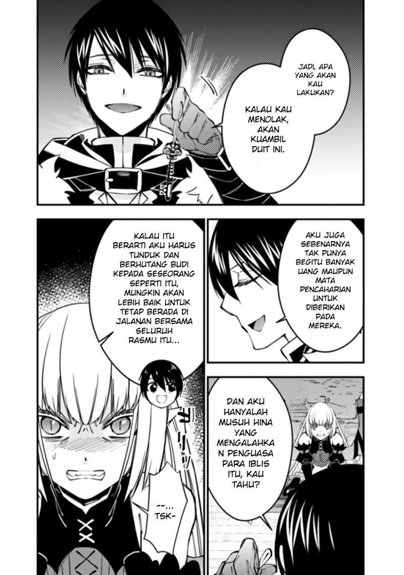 Fukushuu o Koinegau Saikyou Yuusha wa, Yami no Chikara de Senmetsu Musou Suru Chapter 54 Bahasa Indonesia