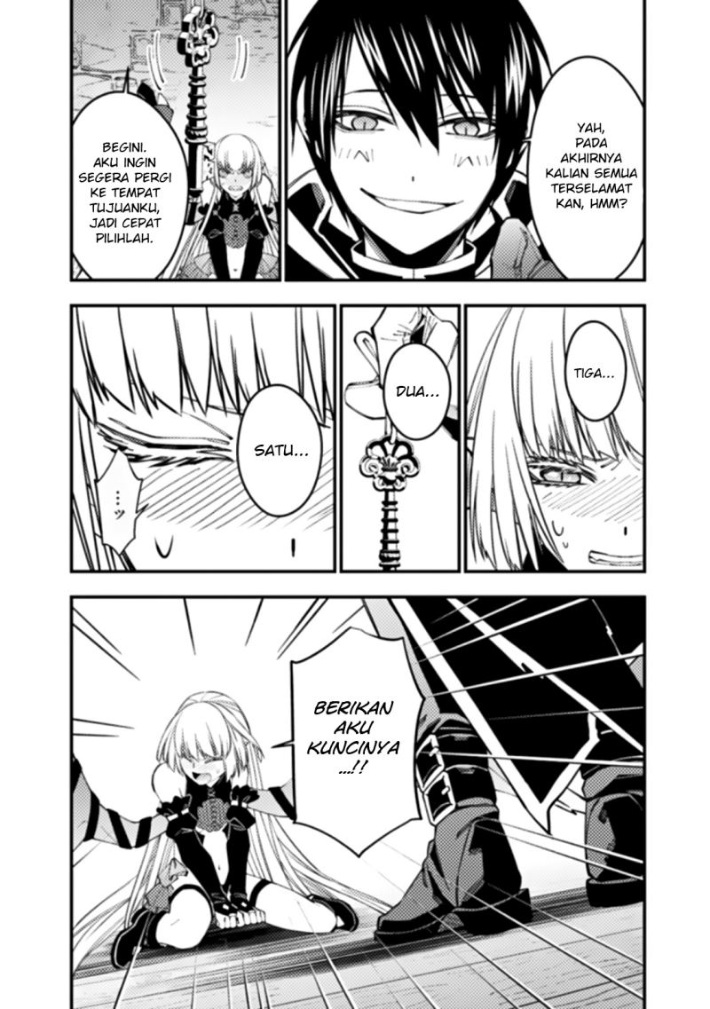 Fukushuu o Koinegau Saikyou Yuusha wa, Yami no Chikara de Senmetsu Musou Suru Chapter 54 Bahasa Indonesia