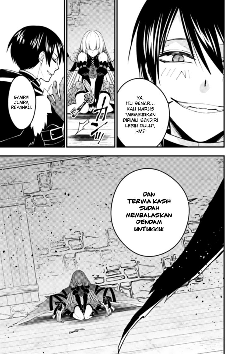 Fukushuu o Koinegau Saikyou Yuusha wa, Yami no Chikara de Senmetsu Musou Suru Chapter 54 Bahasa Indonesia
