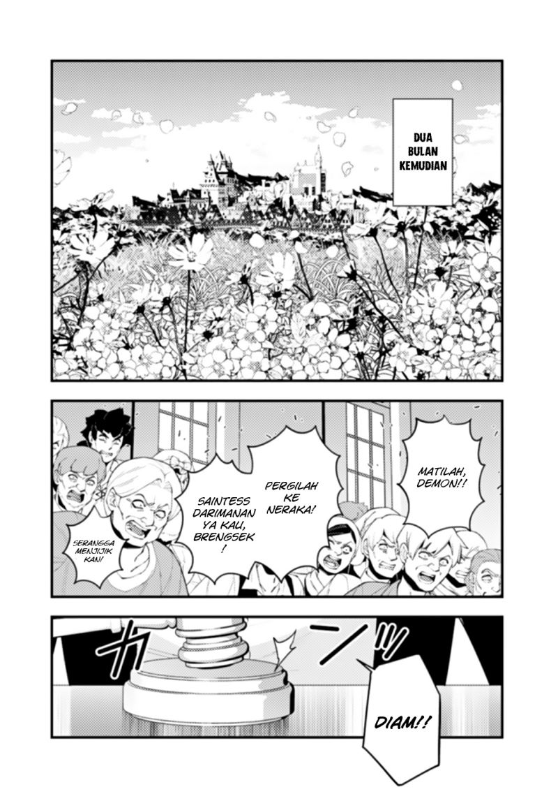 Fukushuu o Koinegau Saikyou Yuusha wa, Yami no Chikara de Senmetsu Musou Suru Chapter 54 Bahasa Indonesia