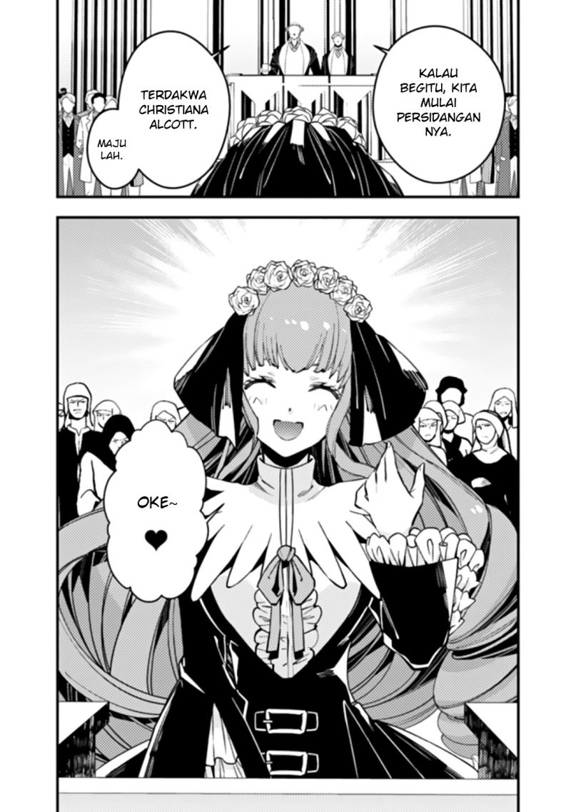 Fukushuu o Koinegau Saikyou Yuusha wa, Yami no Chikara de Senmetsu Musou Suru Chapter 54 Bahasa Indonesia