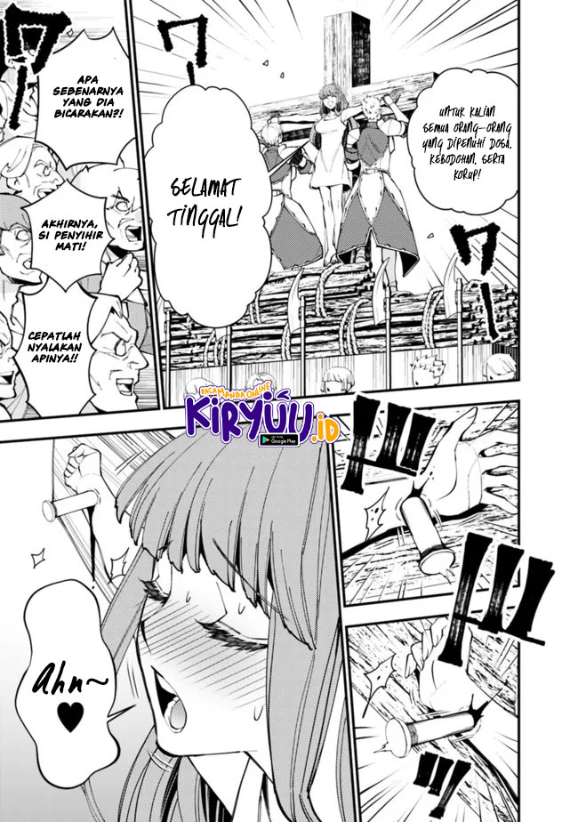 Fukushuu o Koinegau Saikyou Yuusha wa, Yami no Chikara de Senmetsu Musou Suru Chapter 60 Bahasa Indonesia