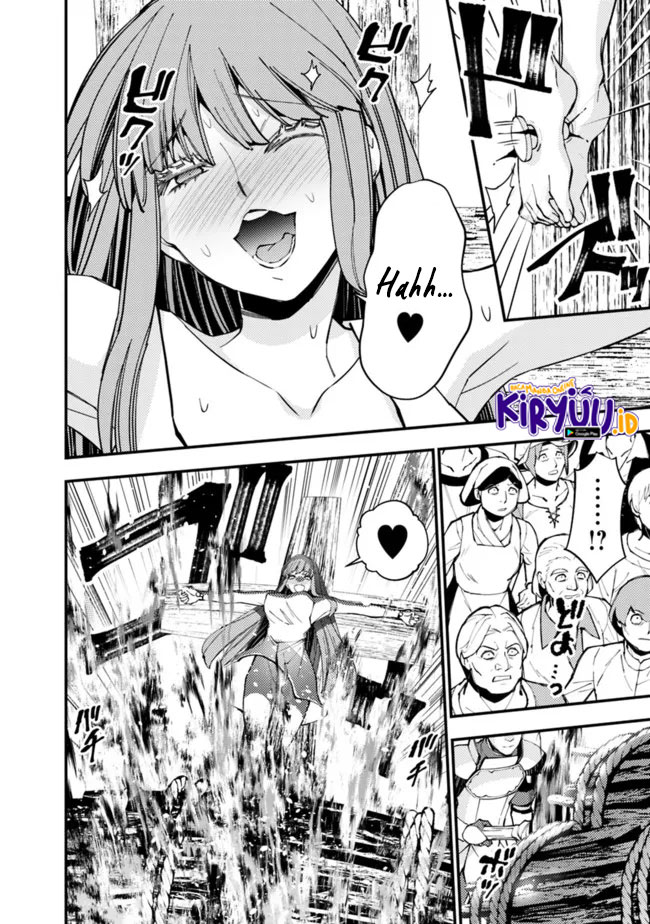 Fukushuu o Koinegau Saikyou Yuusha wa, Yami no Chikara de Senmetsu Musou Suru Chapter 60 Bahasa Indonesia