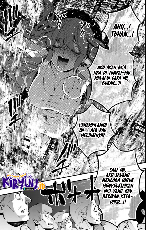 Fukushuu o Koinegau Saikyou Yuusha wa, Yami no Chikara de Senmetsu Musou Suru Chapter 60 Bahasa Indonesia