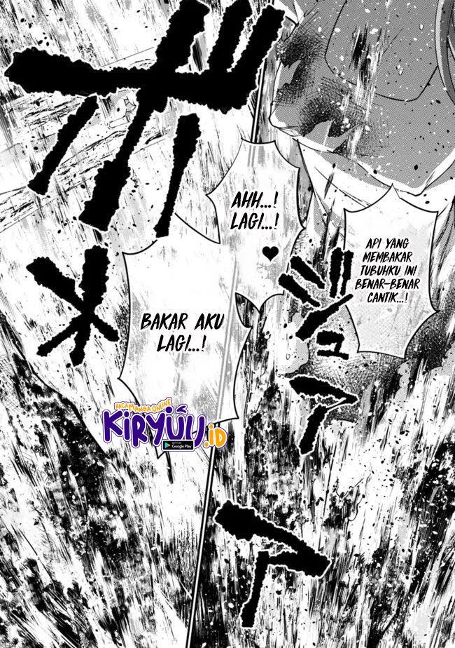 Fukushuu o Koinegau Saikyou Yuusha wa, Yami no Chikara de Senmetsu Musou Suru Chapter 60 Bahasa Indonesia