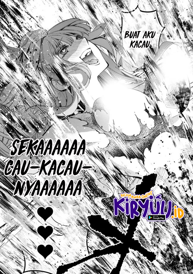 Fukushuu o Koinegau Saikyou Yuusha wa, Yami no Chikara de Senmetsu Musou Suru Chapter 60 Bahasa Indonesia
