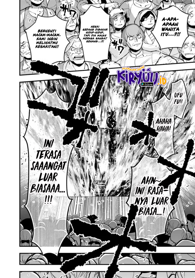 Fukushuu o Koinegau Saikyou Yuusha wa, Yami no Chikara de Senmetsu Musou Suru Chapter 60 Bahasa Indonesia
