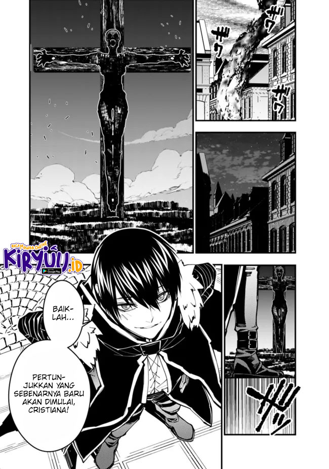 Fukushuu o Koinegau Saikyou Yuusha wa, Yami no Chikara de Senmetsu Musou Suru Chapter 60 Bahasa Indonesia
