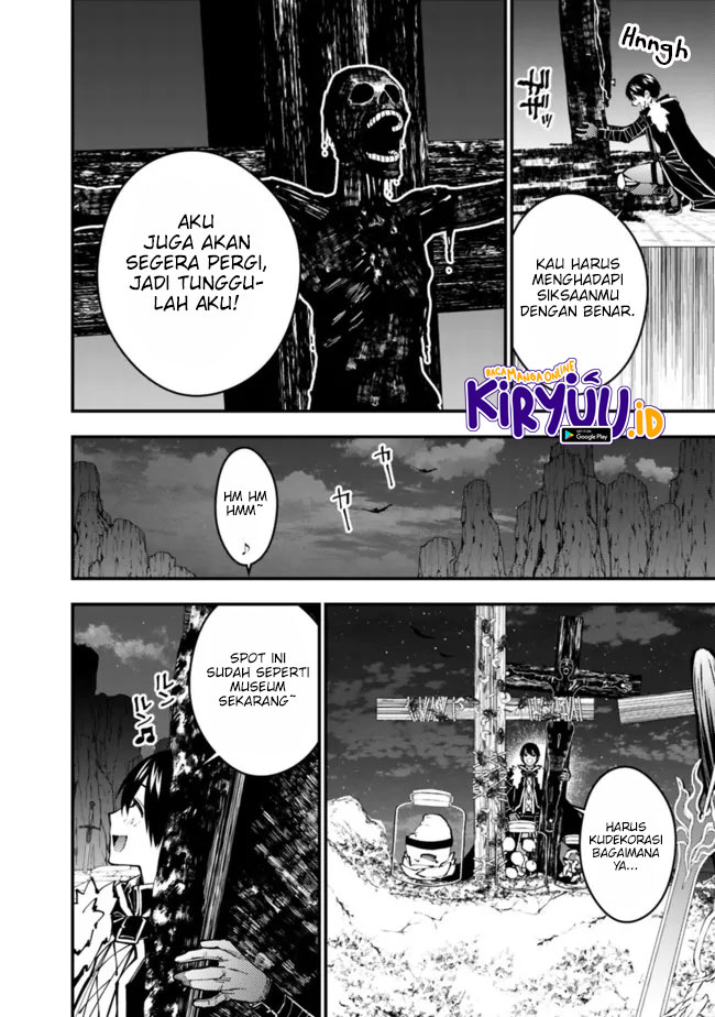 Fukushuu o Koinegau Saikyou Yuusha wa, Yami no Chikara de Senmetsu Musou Suru Chapter 60 Bahasa Indonesia