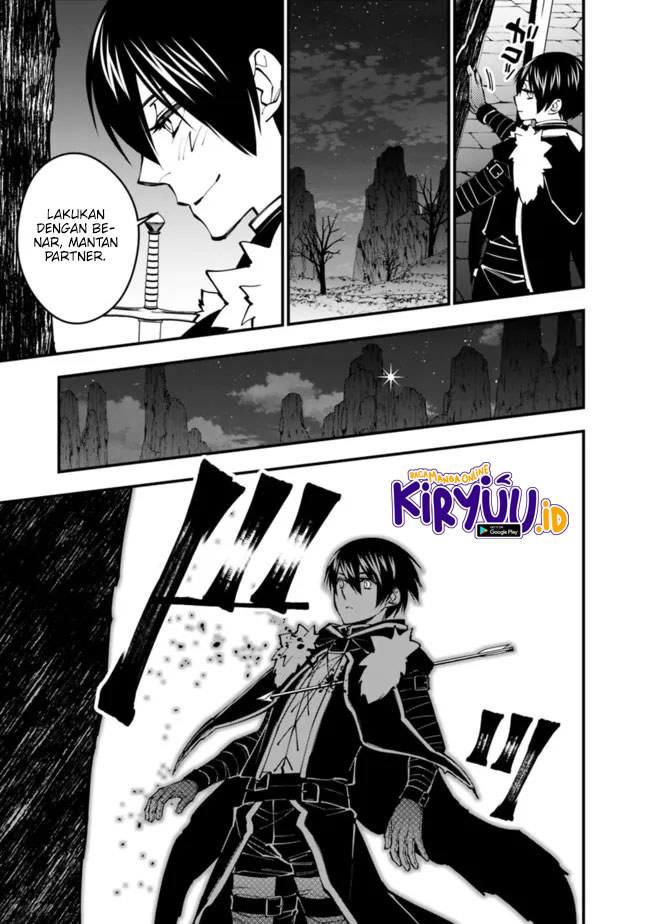 Fukushuu o Koinegau Saikyou Yuusha wa, Yami no Chikara de Senmetsu Musou Suru Chapter 60 Bahasa Indonesia