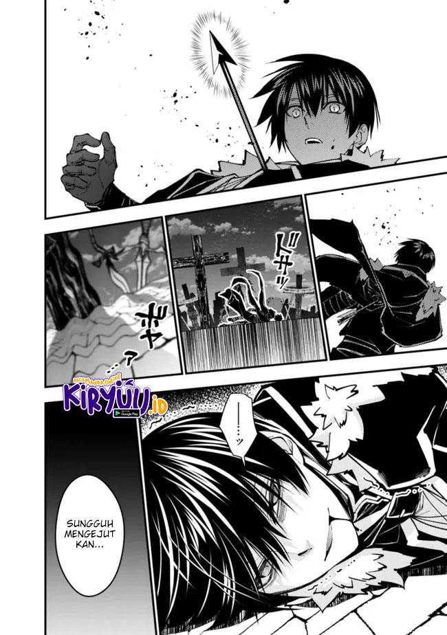 Fukushuu o Koinegau Saikyou Yuusha wa, Yami no Chikara de Senmetsu Musou Suru Chapter 60 Bahasa Indonesia