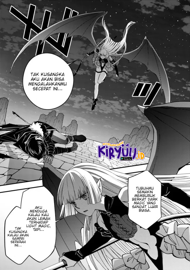 Fukushuu o Koinegau Saikyou Yuusha wa, Yami no Chikara de Senmetsu Musou Suru Chapter 60 Bahasa Indonesia