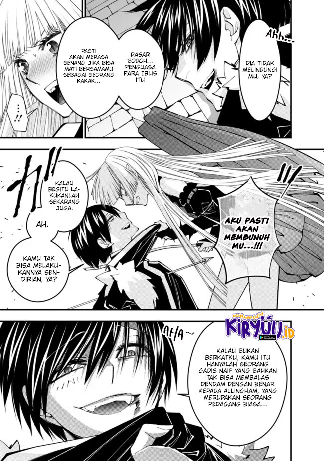 Fukushuu o Koinegau Saikyou Yuusha wa, Yami no Chikara de Senmetsu Musou Suru Chapter 60 Bahasa Indonesia