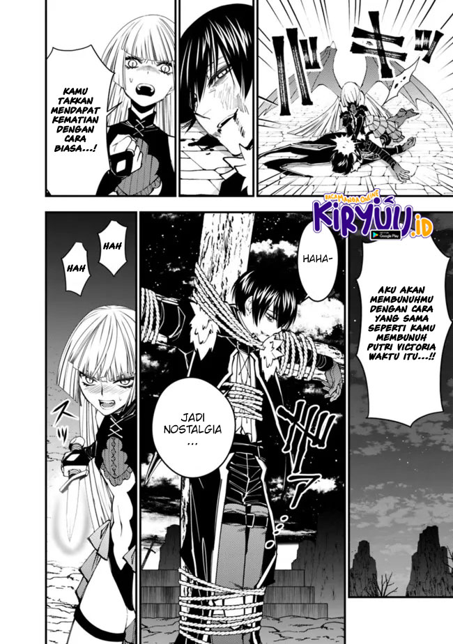 Fukushuu o Koinegau Saikyou Yuusha wa, Yami no Chikara de Senmetsu Musou Suru Chapter 60 Bahasa Indonesia