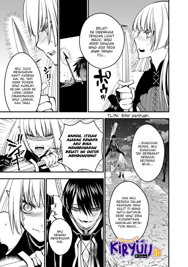 Fukushuu o Koinegau Saikyou Yuusha wa, Yami no Chikara de Senmetsu Musou Suru Chapter 60 Bahasa Indonesia