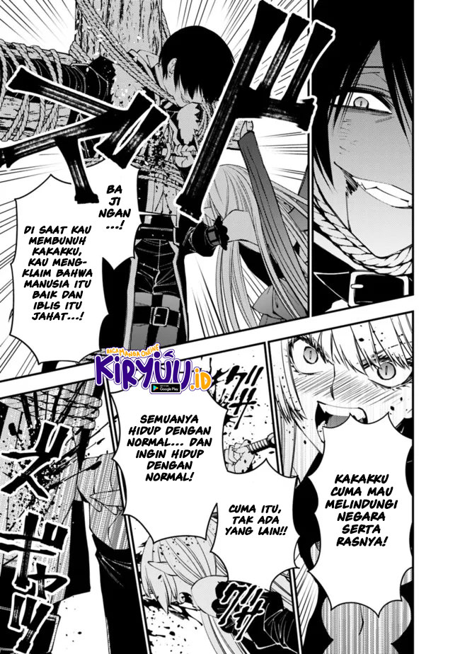 Fukushuu o Koinegau Saikyou Yuusha wa, Yami no Chikara de Senmetsu Musou Suru Chapter 60 Bahasa Indonesia