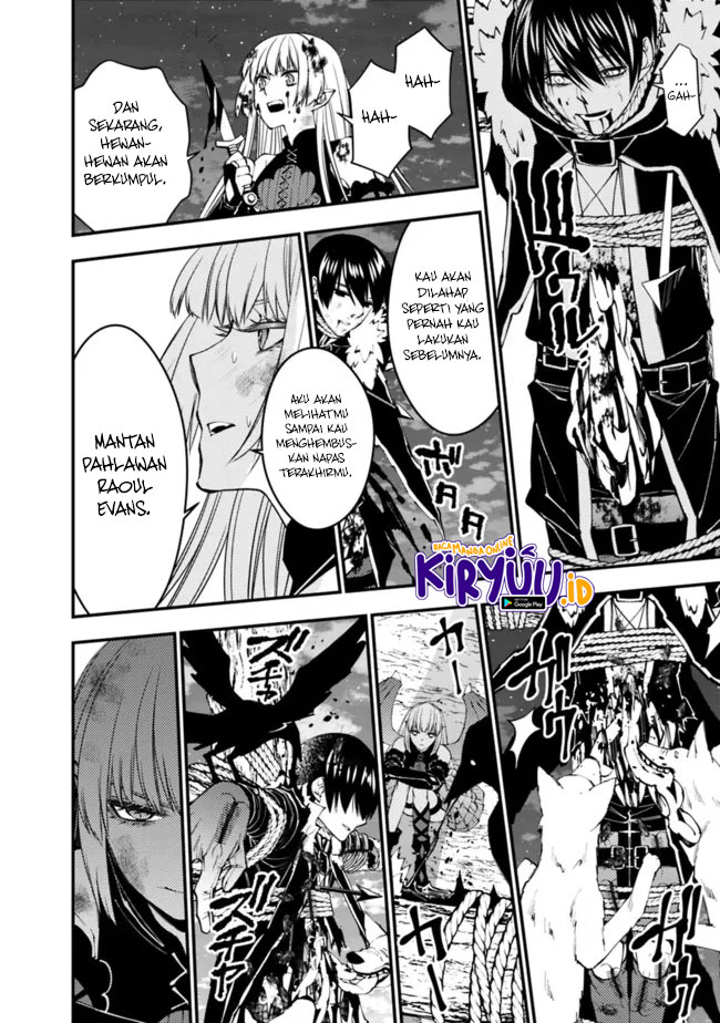 Fukushuu o Koinegau Saikyou Yuusha wa, Yami no Chikara de Senmetsu Musou Suru Chapter 60 Bahasa Indonesia