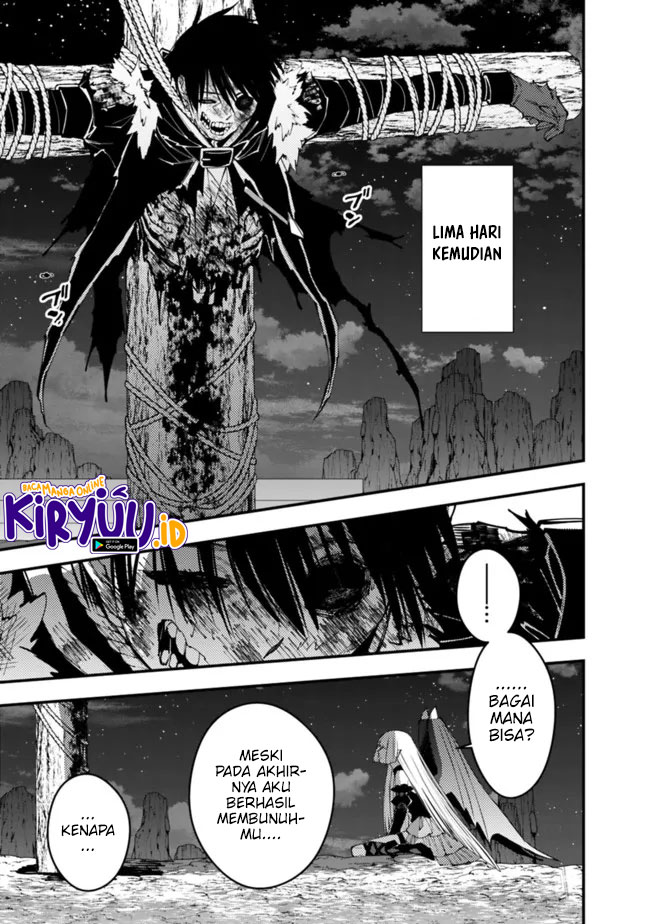 Fukushuu o Koinegau Saikyou Yuusha wa, Yami no Chikara de Senmetsu Musou Suru Chapter 60 Bahasa Indonesia
