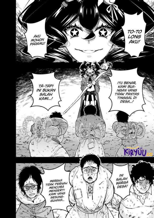 Fukushuu o Koinegau Saikyou Yuusha wa, Yami no Chikara de Senmetsu Musou Suru chapter 101