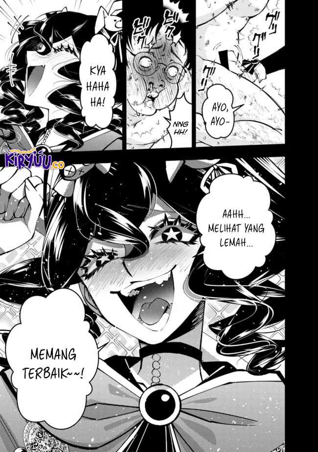 Fukushuu o Koinegau Saikyou Yuusha wa, Yami no Chikara de Senmetsu Musou Suru chapter 101