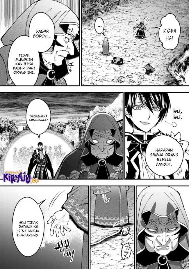 Fukushuu o Koinegau Saikyou Yuusha wa, Yami no Chikara de Senmetsu Musou Suru chapter 101