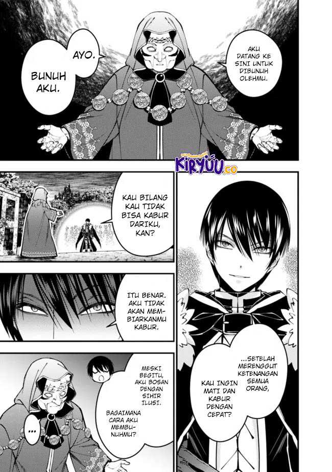 Fukushuu o Koinegau Saikyou Yuusha wa, Yami no Chikara de Senmetsu Musou Suru chapter 101