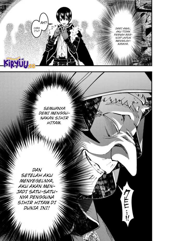 Fukushuu o Koinegau Saikyou Yuusha wa, Yami no Chikara de Senmetsu Musou Suru chapter 101