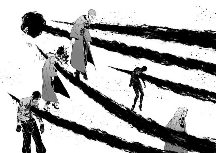 Fukushuu o Koinegau Saikyou Yuusha wa, Yami no Chikara de Senmetsu Musou Suru chapter 101